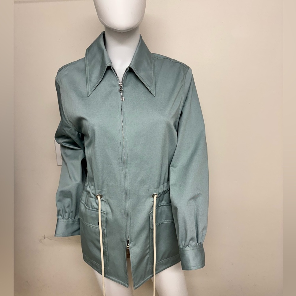 Tory Burch Gabardine Jacket - NEW NEVER WORN - WITH TAGS